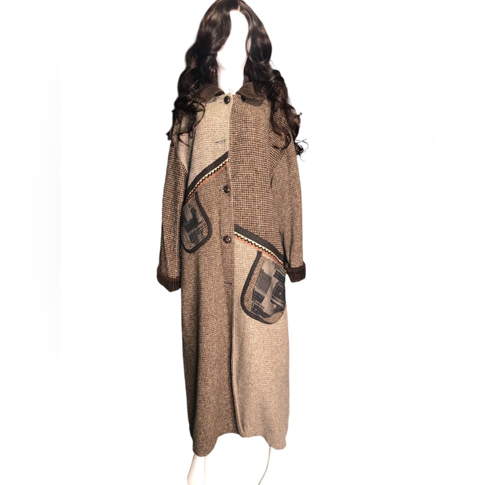 CB WRAPS BY Canvasbacks long coat